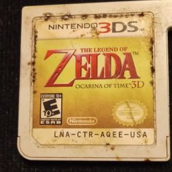 Nintendo 3DS Zelda Asking 25$