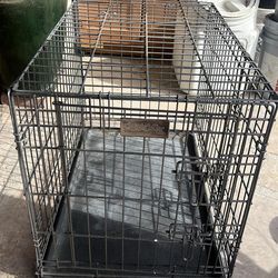 Dog 🐕 kennel have doble door heavy metal