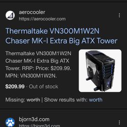 Thermal take Vn300m1w2n