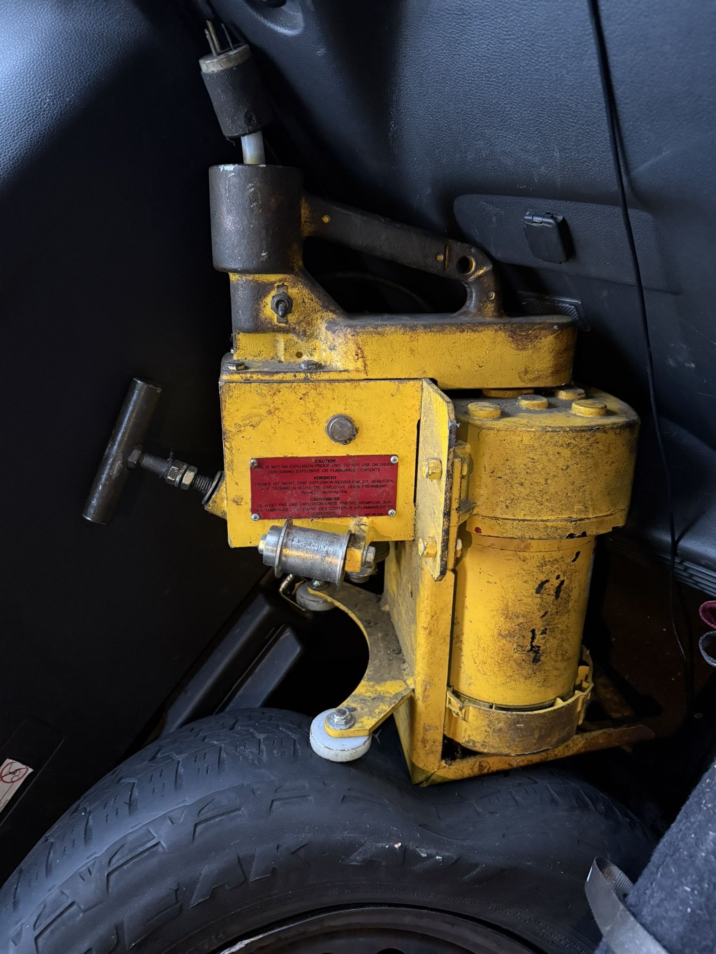 G Series Electric Steel Container Deheader