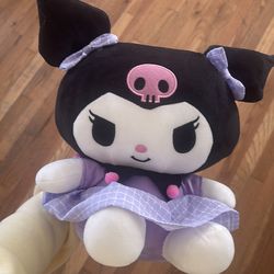 Kuromi  plush