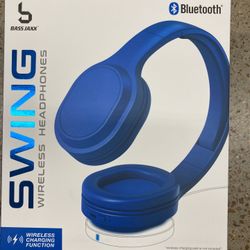 NWT Bluetooth Wireless Headphones 