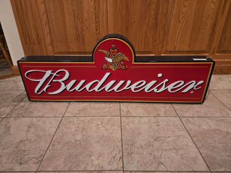 Unique Budweiser Dangler