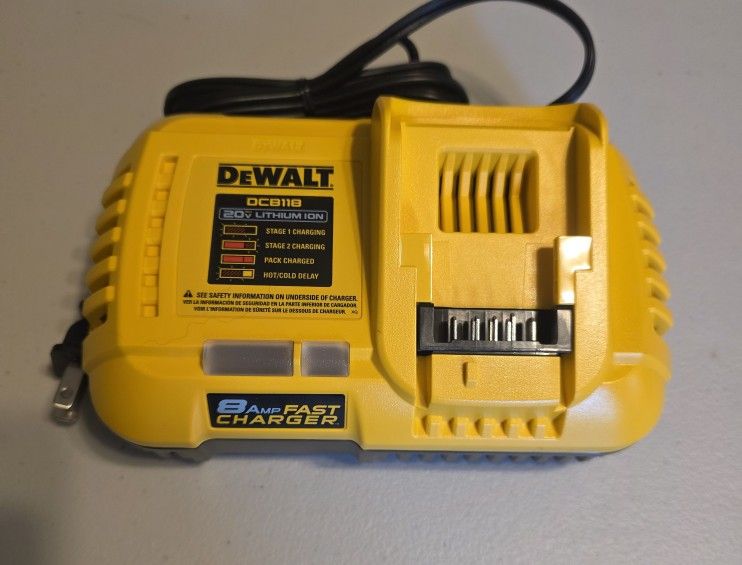 Dewalt 8ah Fast Charger