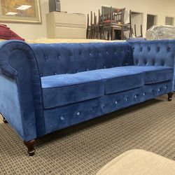 Blue Sofa