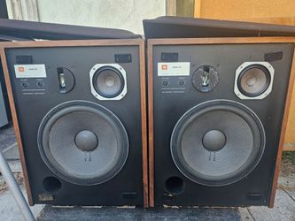 Vintage JBL L65 Jubal Speakers - Matching Pair - Original Drivers - Te - $1,695