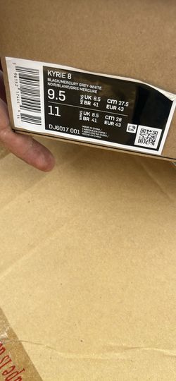 Nutrí 8 size 9.5 men 11 women