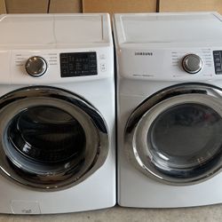 Samsung Washer And Dryer Set