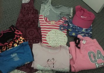 Girls clothes size 7/8