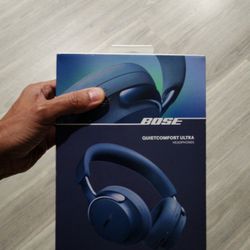 Bose Quiet comfort Ultra Noise Canceling Headphones 
