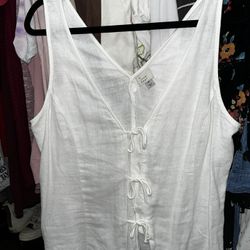 White Top Never Used 