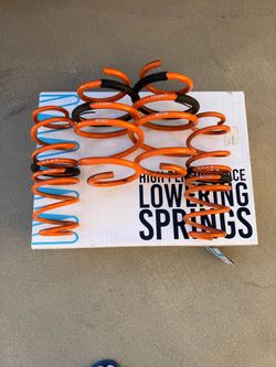 Megan racing Honda accord lowering springs  for 2018-2022
