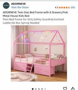 Twin Size Bed Frame