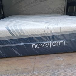 Brand New King Size Memory Foam Mattress Included Box Spring Free Delivery 