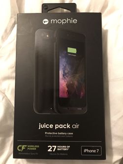 Mophie juice pack air brand new iPhone 7 or 8