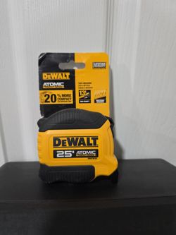 DeWalt Atomic 25ft Compact Tape Measure