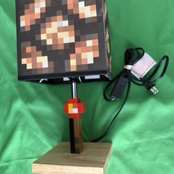 Minecraft Lamp