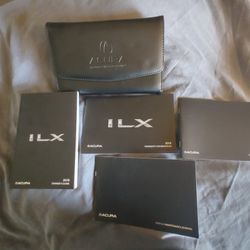 Owner's Manual ILX 2019