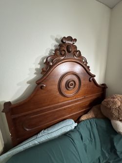 Antique Full Size Bed Frame