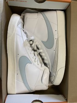 nike mid blazer 77 celestine blue