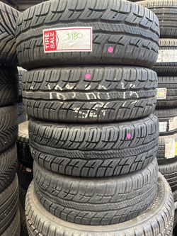 185-60-15 BF Goodrich Installed &balanced 