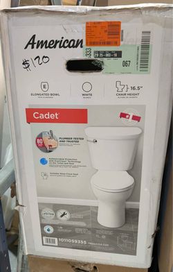 American Standard Toilet - Cadet