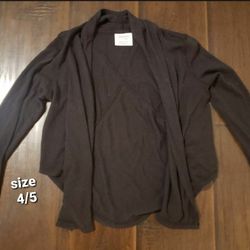 Free Girls Cardigan Size 4/5