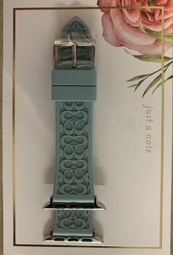 Coach New York Apple Watch Band