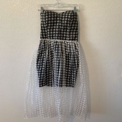 Strapless dress - new with tags - size 10 - women’s clothing