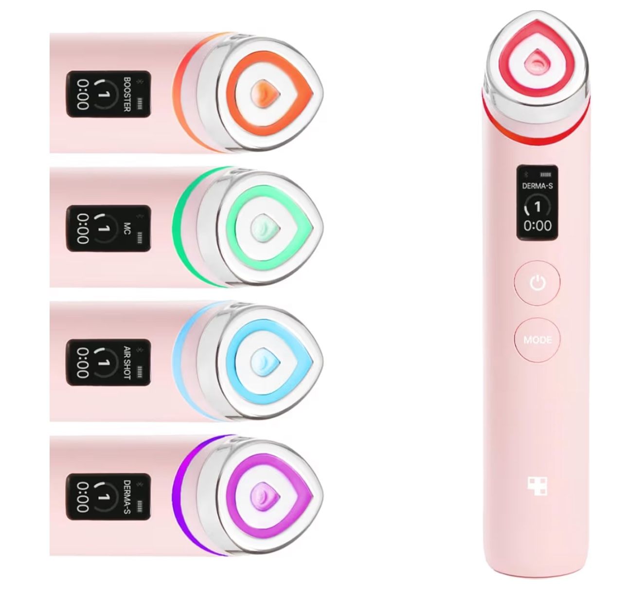 medicube Age-R Booster Pro | 6-in-1 Real Glass Glow Beauty Massager | Looking Glass Skin | Korean Skin Care