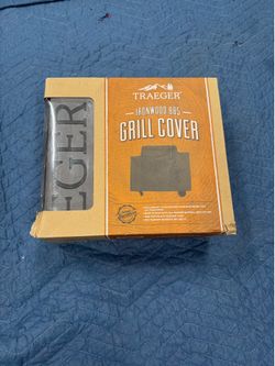 Traeger Grills BAC513 Full-Length Grill Cover Grill Accessory - Ironwood 885