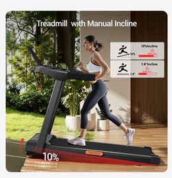Walking pad treadmill