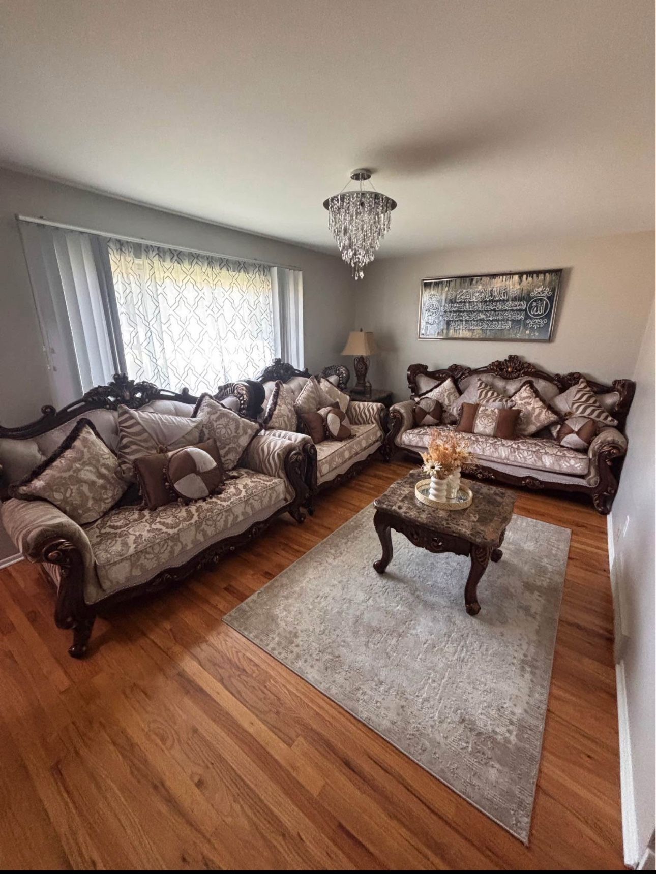 Turkish Couch Set