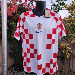 Croacia Home World Cup Soccer Jersey 2022