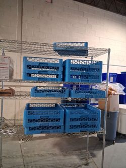 15 Carlisle Opticlean glass storage