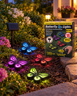 Butterfly Solar Lights