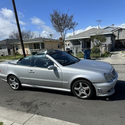 2001 Mercedes-Benz CLK 430