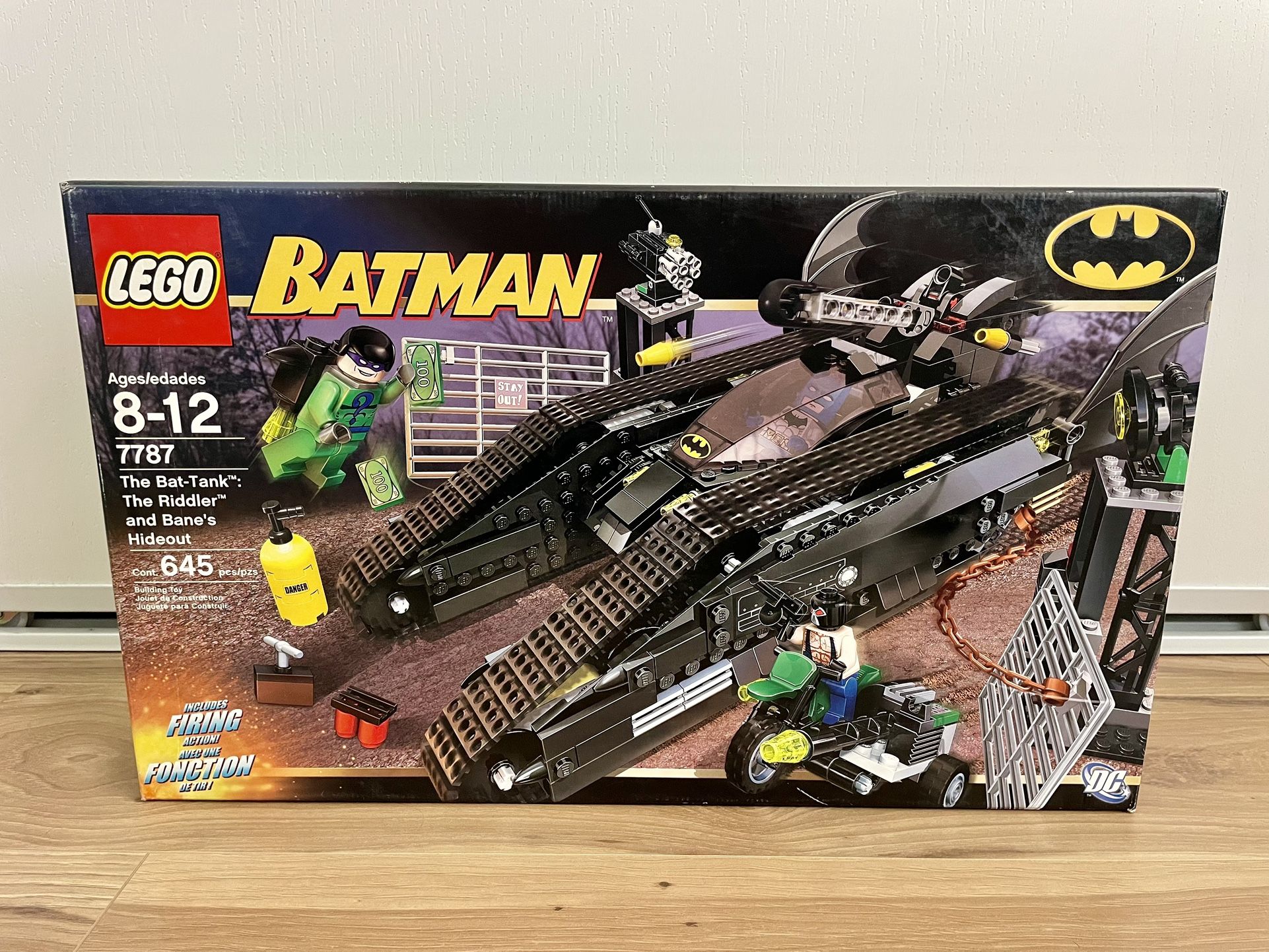 Original Lego DC Batman 7787 Bat Tank Riddler Bane Hideout Set Factory Sealed MISB for Sale in Rancho Cucamonga CA OfferUp