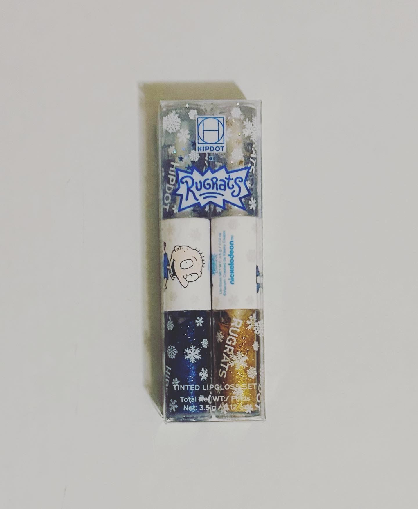 Hipdot x Rugrats Tommy & Angelica Double-Sided Tinted Lip Glosses
