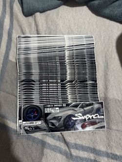 Supra Sticker Decals