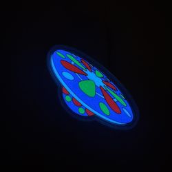 Alien Saucer Night Light