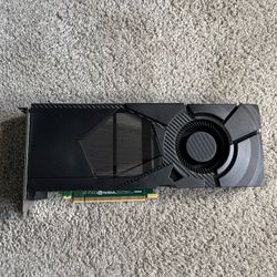 Nvidia RTX 2080 TI 11 GB