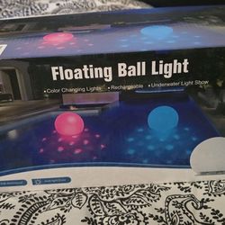 Floating Pool Lights