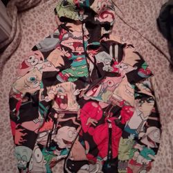 Members Only X Nickelodeon Zip Up Jacket