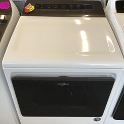 White Whirlpool Dryer 