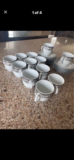 Coffee set of 12