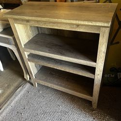 3-Tier Wood Shelf