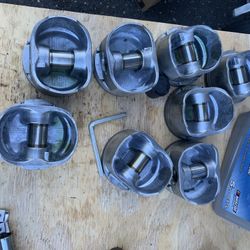 4.8 Chevy 2008 Non AFM Cam, Lifters, Piston, Connecting Rods 