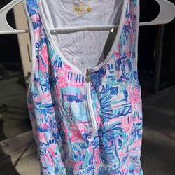 Lilly Pulitzer Top With Skirt 