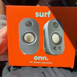 PC Stero Speakers